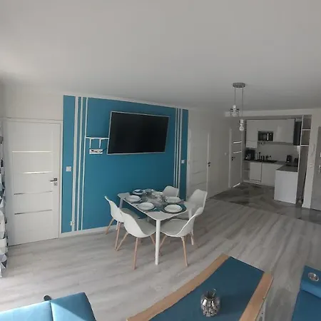 Apartment Baltic Turkusowy *