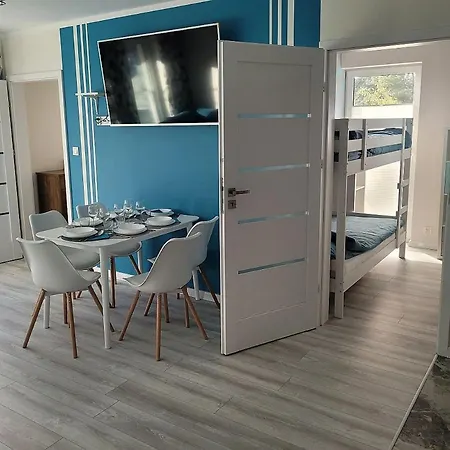 Apartament Baltic Turkusowy