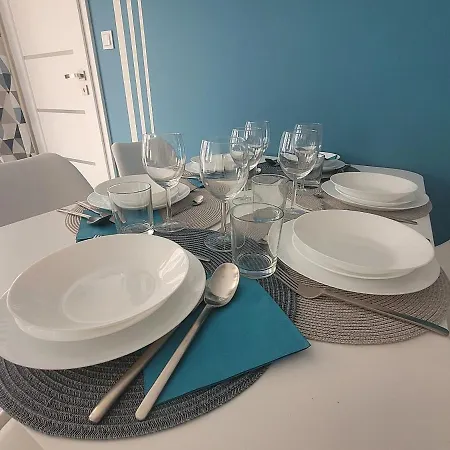 Apartament Baltic Turkusowy *
