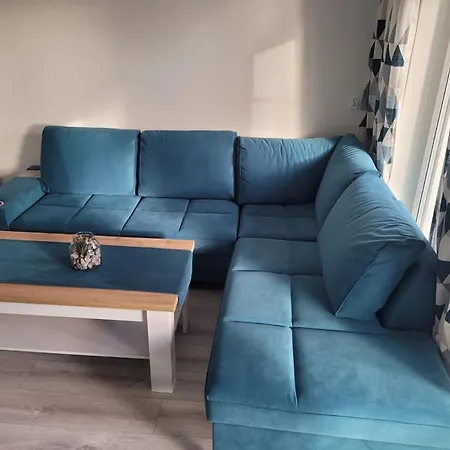 Apartament Baltic Turkusowy *