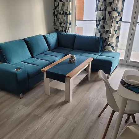 Apartament Baltic Turkusowy Pobierowo
