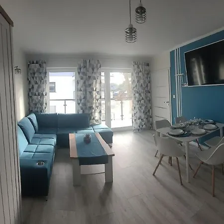 Baltic Turkusowy Apartament Pobierowo