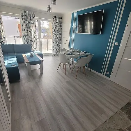 Apartament Baltic Turkusowy Pobierowo