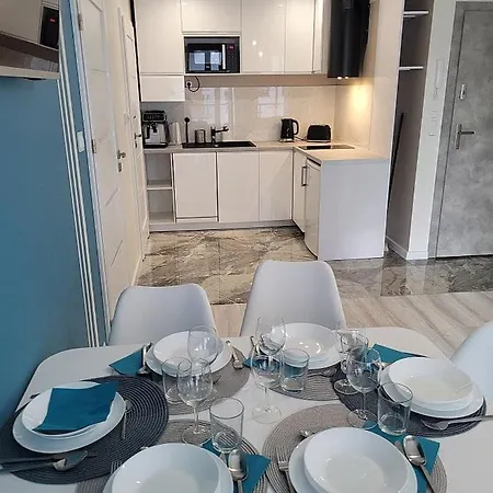 Baltic Turkusowy Apartment Pobierowo