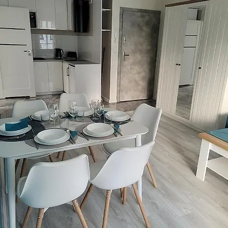 Apartament Baltic Turkusowy *