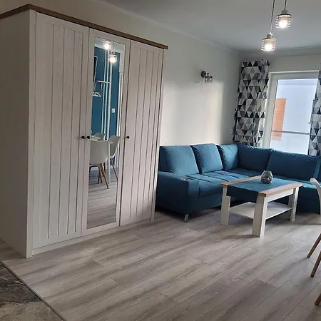 Apartament Baltic Turkusowy Pobierowo