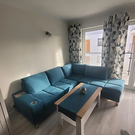 Baltic Turkusowy Apartament