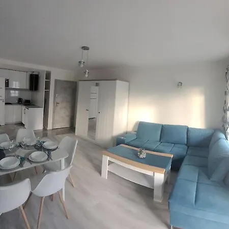 Baltic Turkusowy Apartament Pobierowo