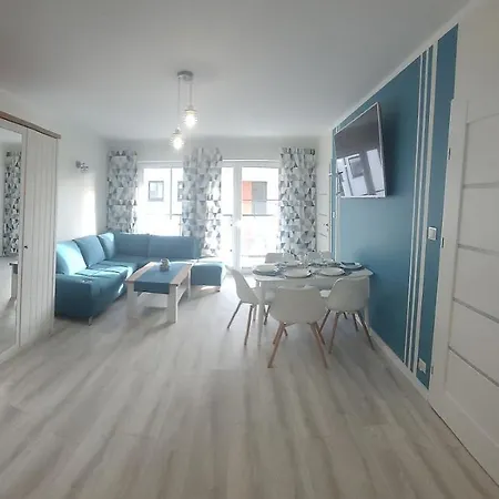 Baltic Turkusowy Apartament *