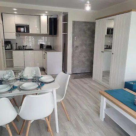 Apartment Baltic Turkusowy *