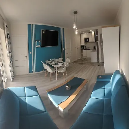 Apartament Baltic Turkusowy