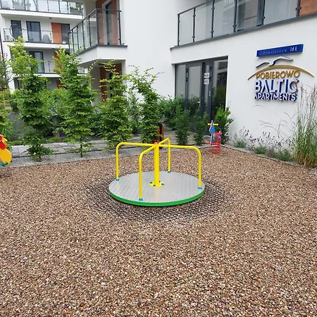 Apartament Baltic Turkusowy *