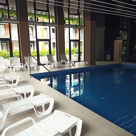 Apartament Baltic Turkusowy *