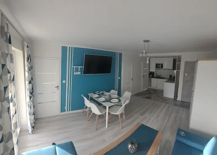 Apartmán Baltic Turkusowy *