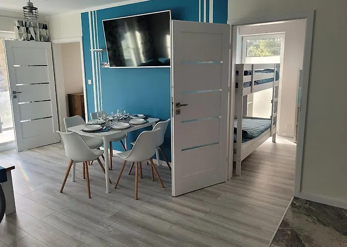 Apartmán Baltic Turkusowy