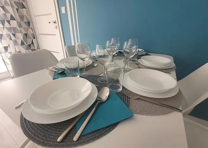 Apartmán Baltic Turkusowy *