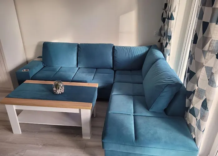 Apartmán Baltic Turkusowy *