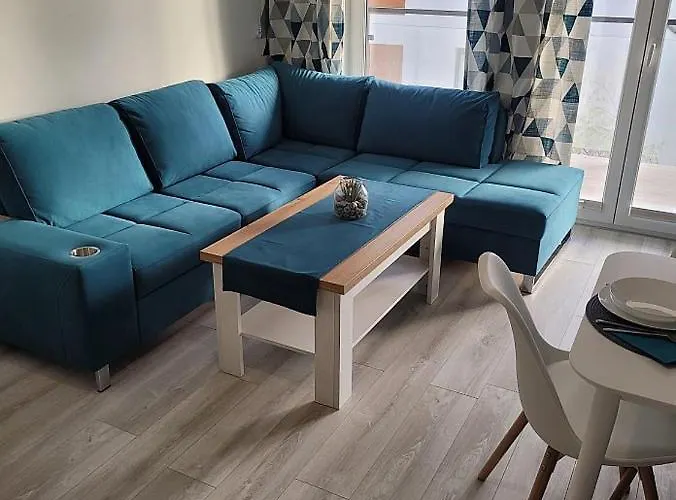 Apartmán Baltic Turkusowy Pobierowo