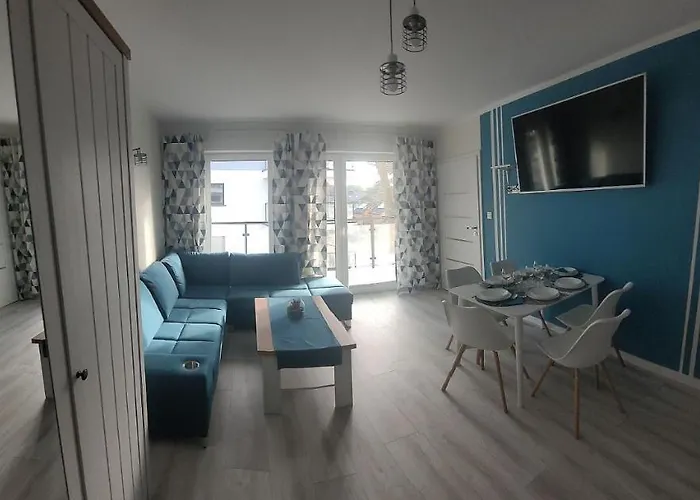 Baltic Turkusowy Apartmán Pobierowo