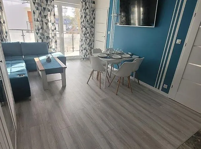 Apartmán Baltic Turkusowy Pobierowo