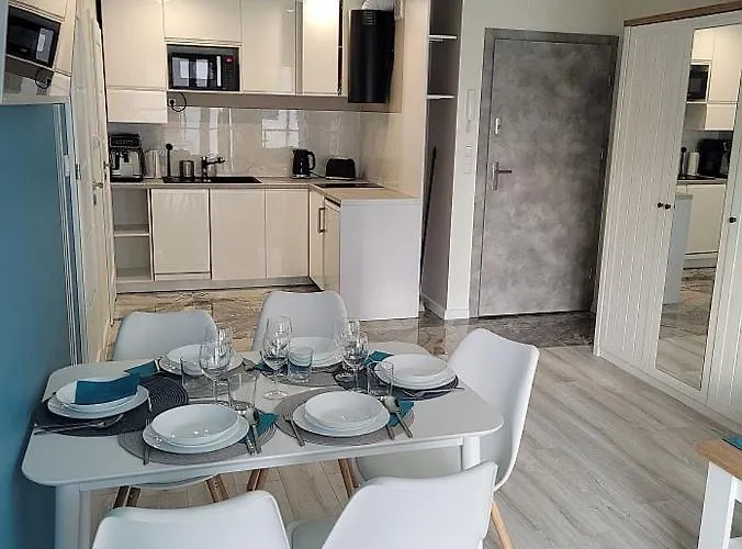 Baltic Turkusowy Apartmán