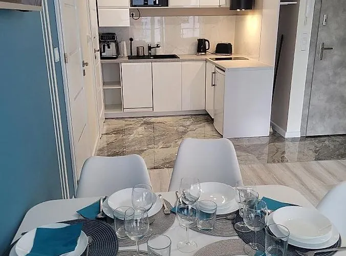 Baltic Turkusowy Apartmán Pobierowo