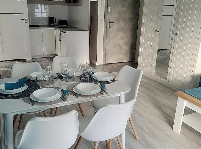 Apartmán Baltic Turkusowy *