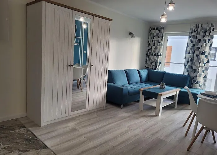 Apartmán Baltic Turkusowy Pobierowo
