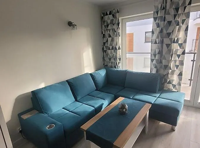 Baltic Turkusowy Apartmán