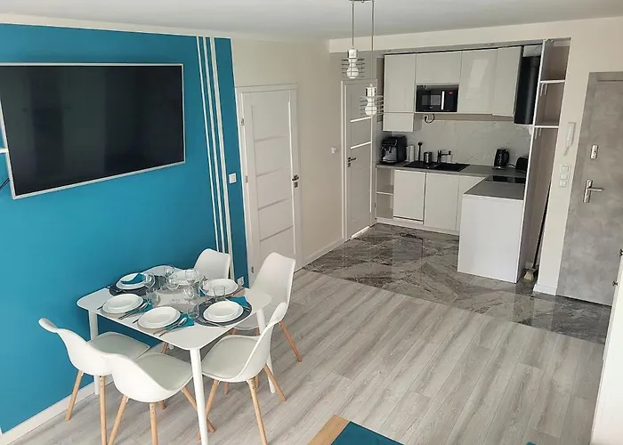 Baltic Turkusowy Apartmán