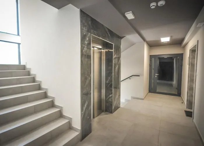 Apartmán Baltic Turkusowy