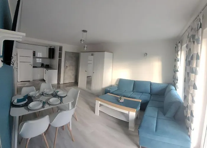 Baltic Turkusowy Apartmán Pobierowo