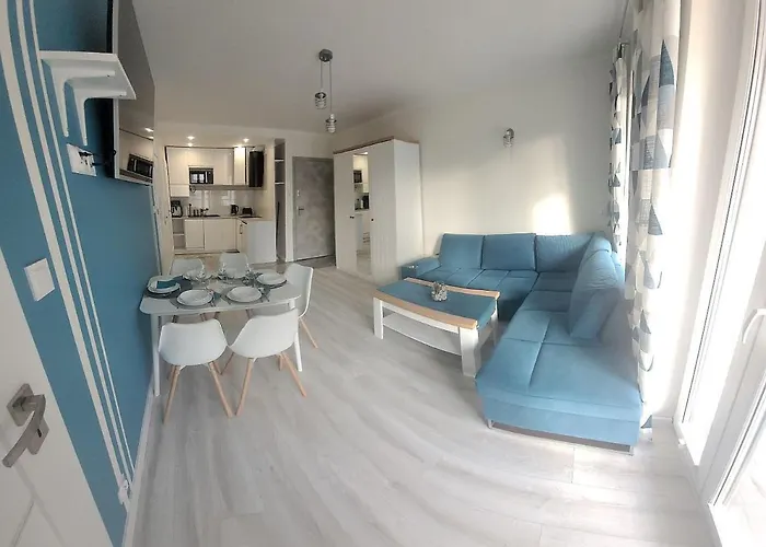 Baltic Turkusowy Apartmán