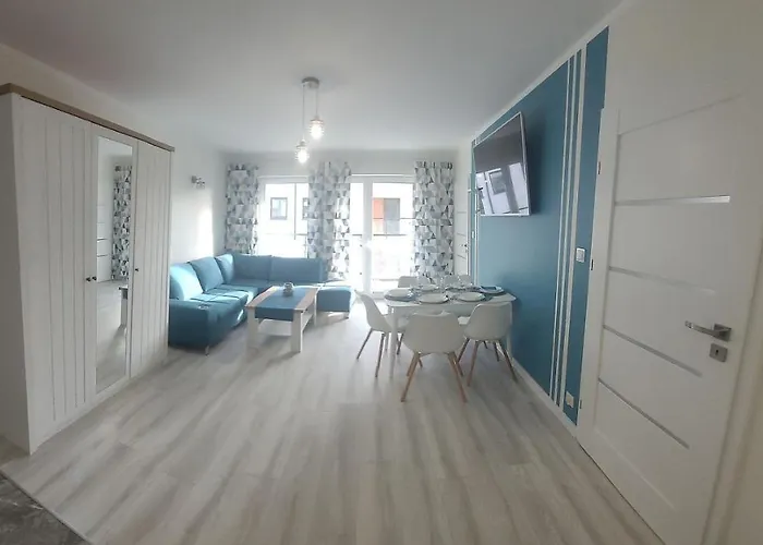 Baltic Turkusowy Apartmán *