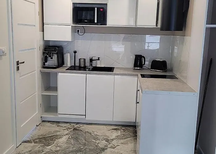 Baltic Turkusowy Apartmán Pobierowo