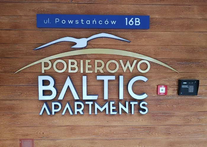 Baltic Turkusowy Apartmán