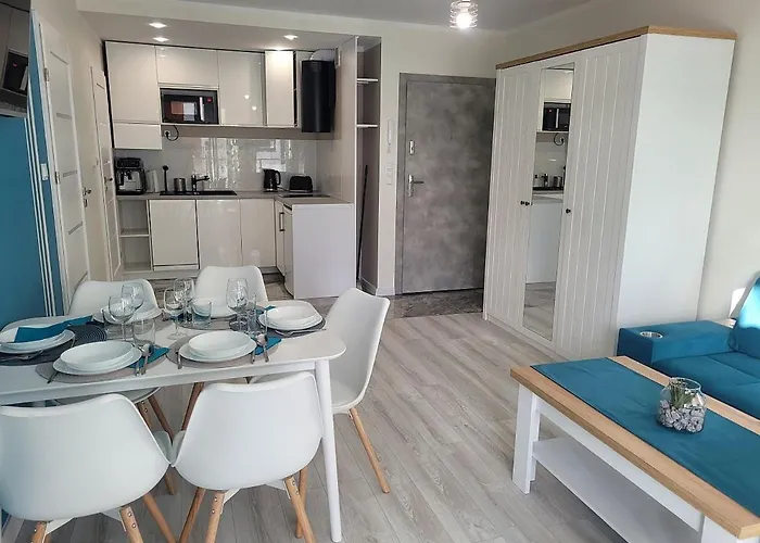 Apartmán Baltic Turkusowy *