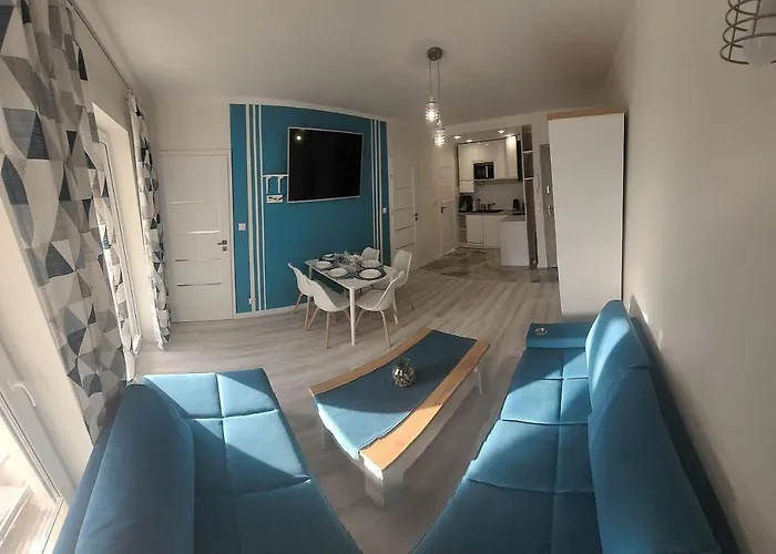 Apartmán Baltic Turkusowy