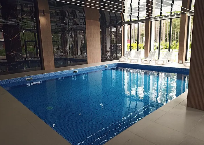 Apartmán Baltic Turkusowy