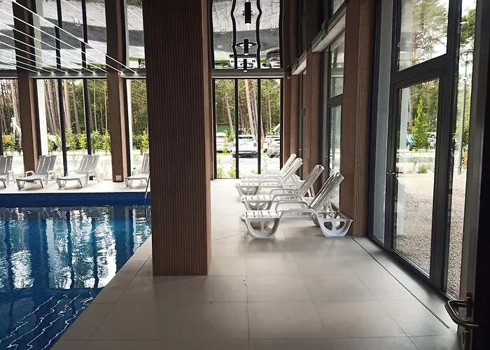 Apartmán Baltic Turkusowy