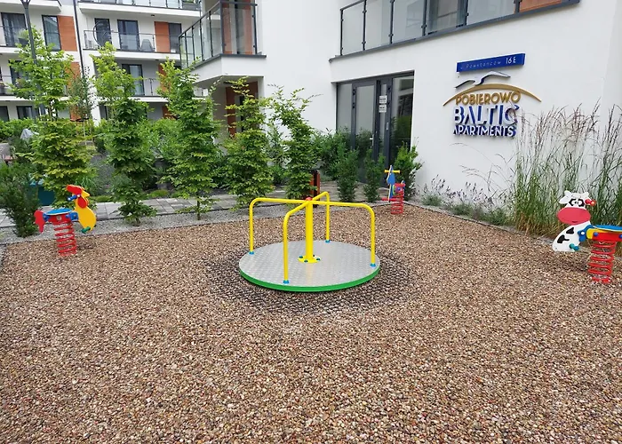 Apartmán Baltic Turkusowy *