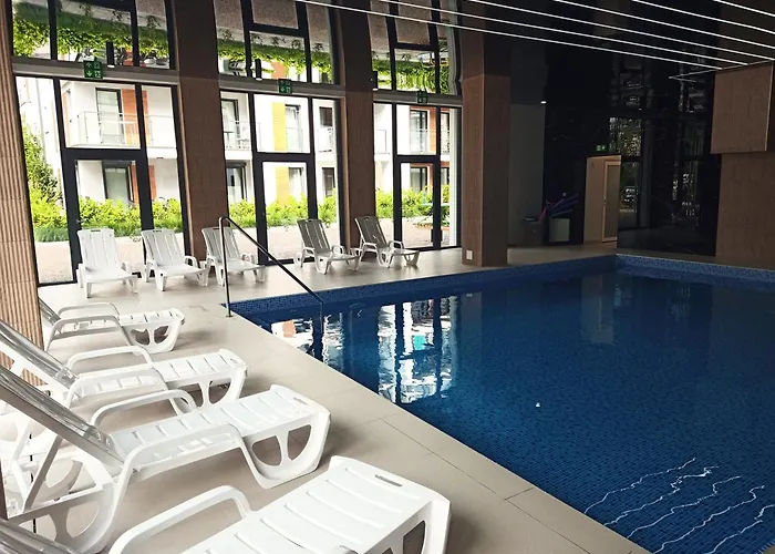 Apartmán Baltic Turkusowy *